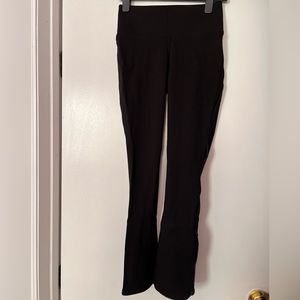 Sliming Thick Yoga Trousers - Flare